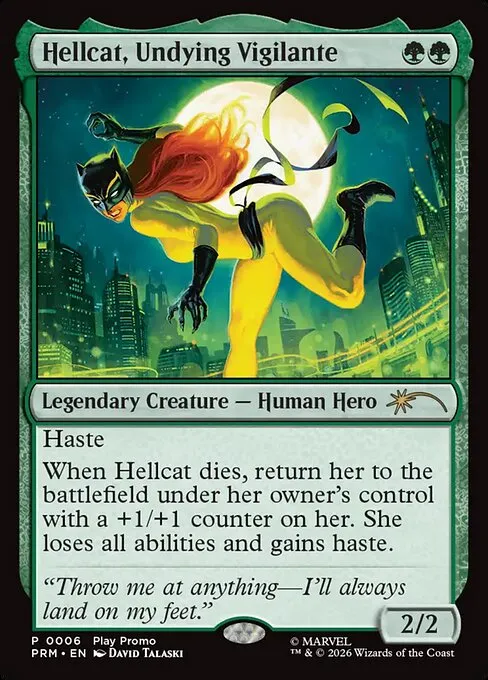 Hellcat, Undying Vigilante - Foil