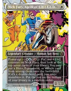 Nick Fury, Agent of S.H.I.E.L.D.
