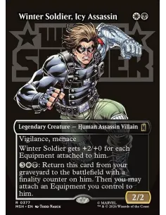 Winter Soldier, Icy Assassin