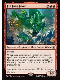 Fin Fang Foom - Foil