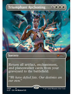 Triumphant Reckoning - Foil