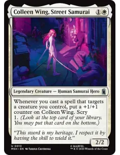 Colleen Wing, Street Samurai - Foil