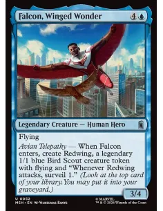 Falcon, Winged Wonder - Foil