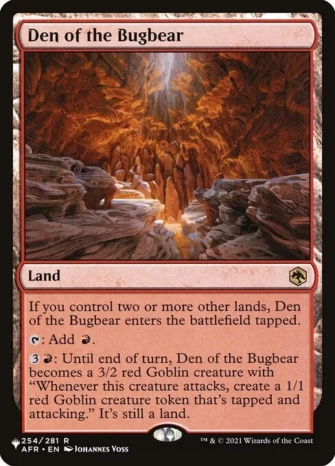 Den of the Bugbear