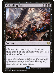 Crippling Fear - Foil