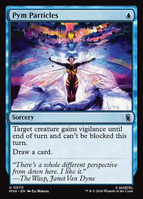 Pym Particles - Foil