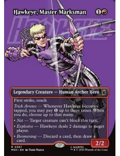 Hawkeye, Master Marksman