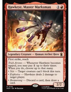 Hawkeye, Master Marksman - Foil