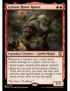 Grenzo, Havoc Raiser