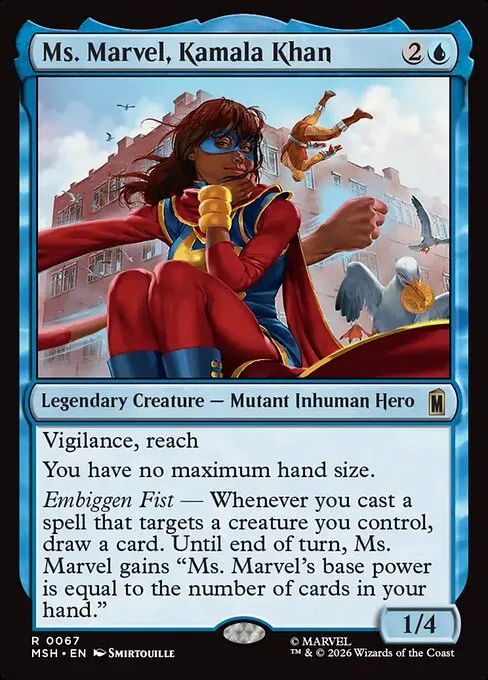 Ms. Marvel, Kamala Khan - Foil