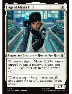 Agent Maria Hill - Foil