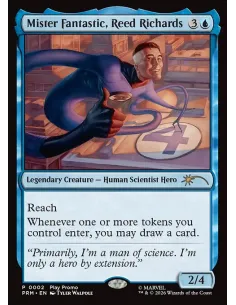 Mister Fantastic, Reed Richards
