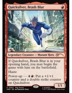 Quicksilver, Brash Blur