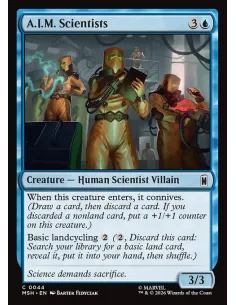 A.I.M. Scientists - Foil