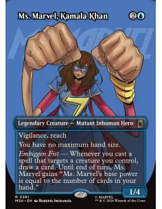 Ms. Marvel, Kamala Khan - Foil