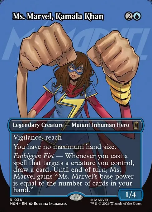 Ms. Marvel, Kamala Khan - Foil