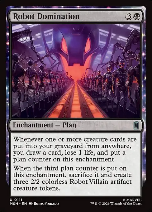 Robot Domination - Foil