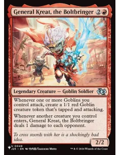 General Kreat, the Boltbringer