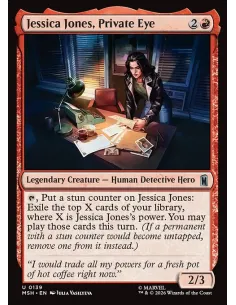Jessica Jones, Private Eye - Foil