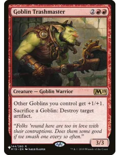 Goblin Trashmaster