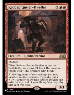 Redcap Gutter-Dweller