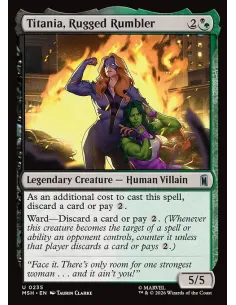 Titania, Rugged Rumbler - Foil