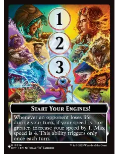 Start Your Engines! // Max Speed