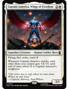 Captain America, Wings of Freedom