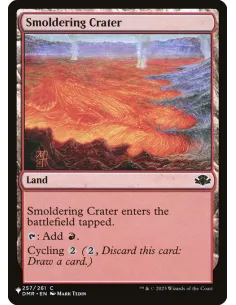 Smoldering Crater
