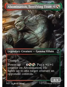 Abomination, Terrifying Titan - Foil