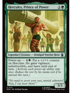Hercules, Prince of Power - Foil