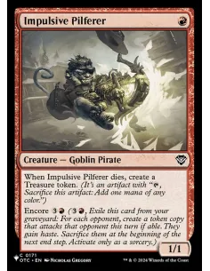 Impulsive Pilferer