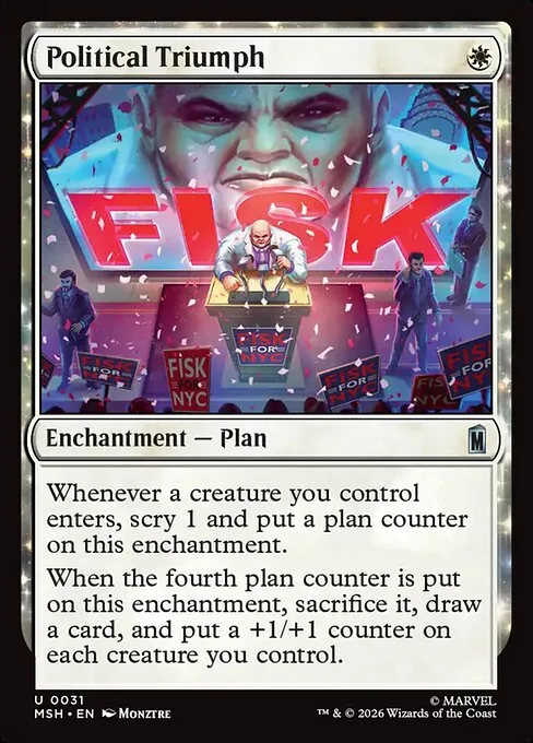 Political Triumph - Foil