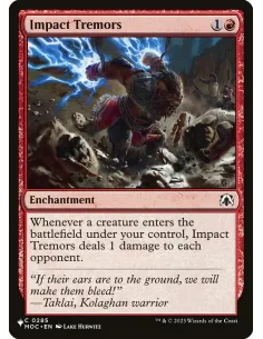 Impact Tremors