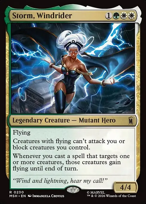 Storm, Windrider - Foil
