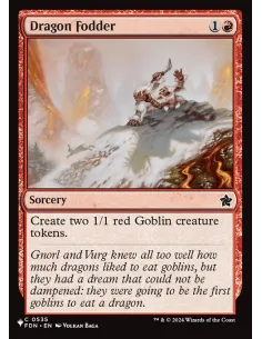 Dragon Fodder