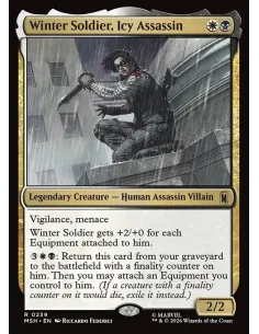 Winter Soldier, Icy Assassin