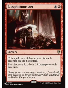 Blasphemous Act