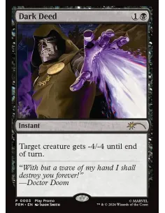 Dark Deed - Foil