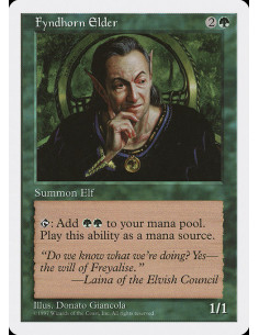 Fyndhorn Elder
