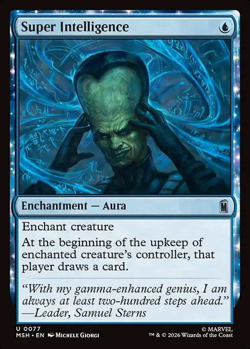 Super Intelligence - Foil