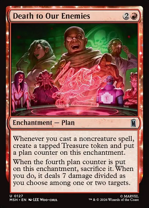 Death to Our Enemies - Foil