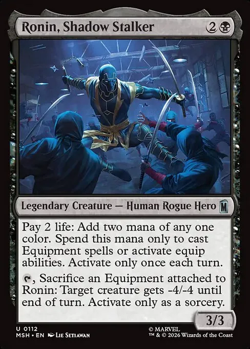 Ronin, Shadow Stalker - Foil