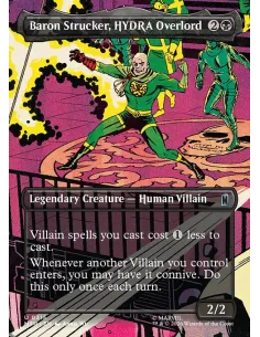 Baron Strucker, HYDRA Overlord