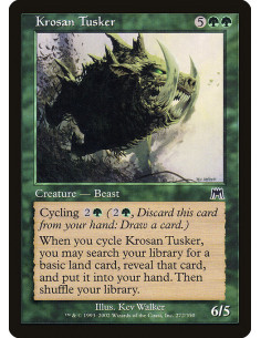 Krosan Tusker - Foil
