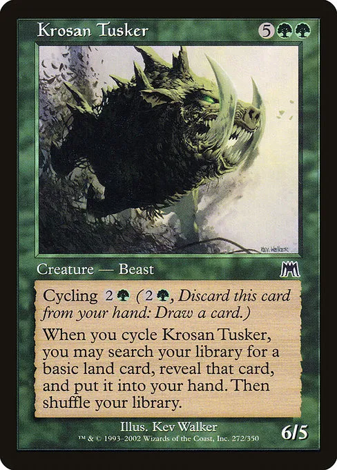 Krosan Tusker - Foil