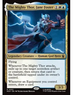 The Mighty Thor, Jane Foster - Foil