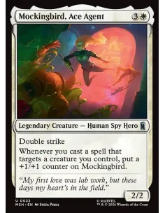 Mockingbird, Ace Agent - Foil