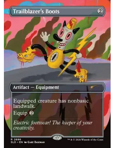 Trailblazer's Boots - Foil