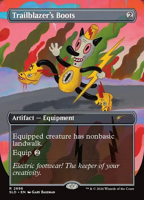 Trailblazer's Boots - Foil